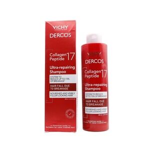 Vichy - Dercos Collagen Peptide 17 Ultra-repairing Shampoo - 200 ml / 6.76 fl oz
